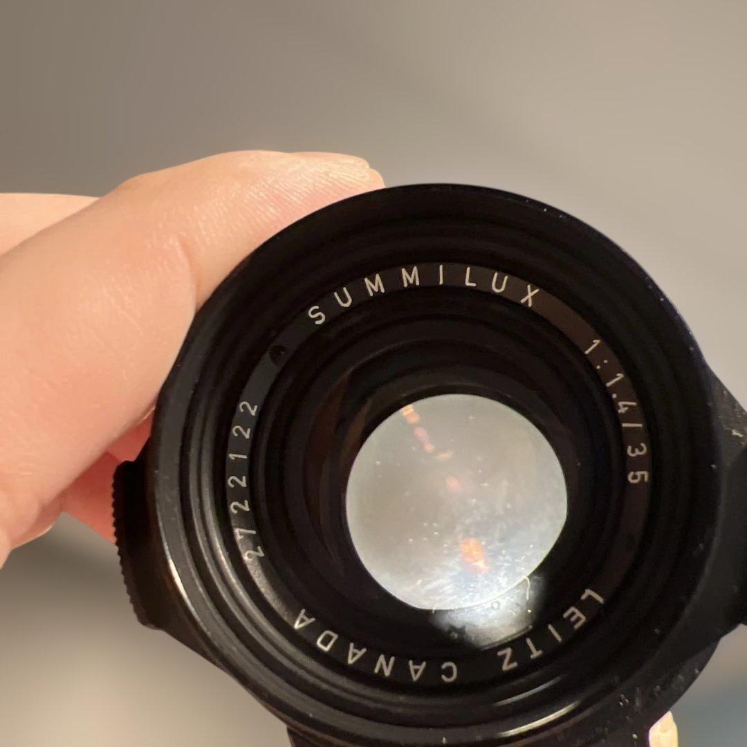 LEICA LEITZ  SUMMILUX 1:1.4/35 レンズ