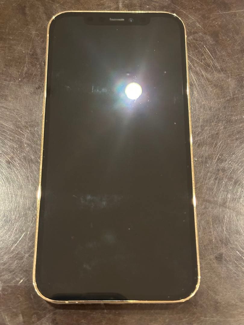 iPhone12pro 512GB SIM(docomo) バッテリー(84%)