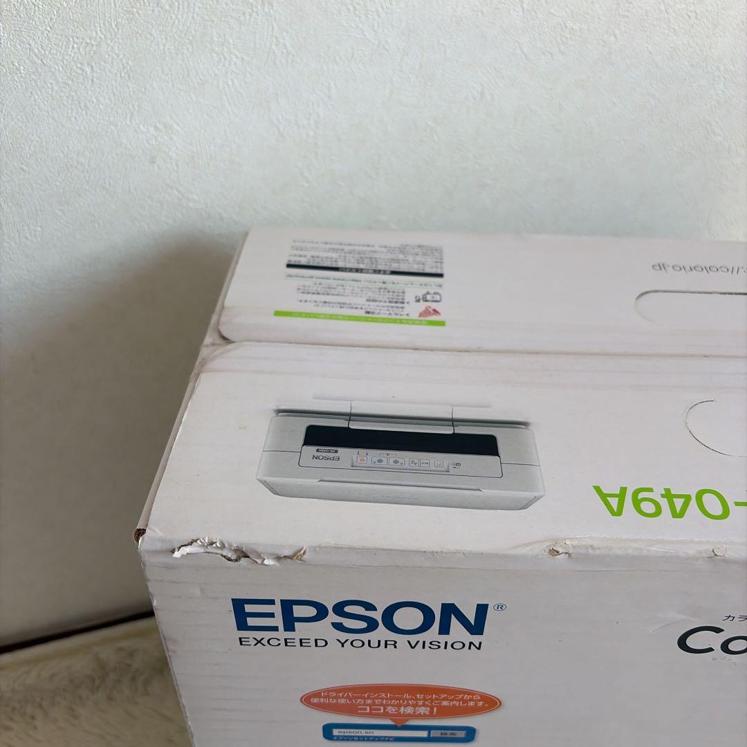 【新品未使用】EPSON Colorio PX-049A 本体