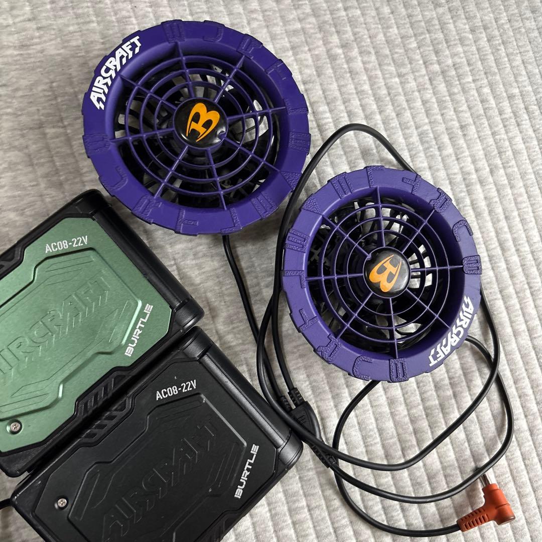 AC08-22V 空調服用冷却システム