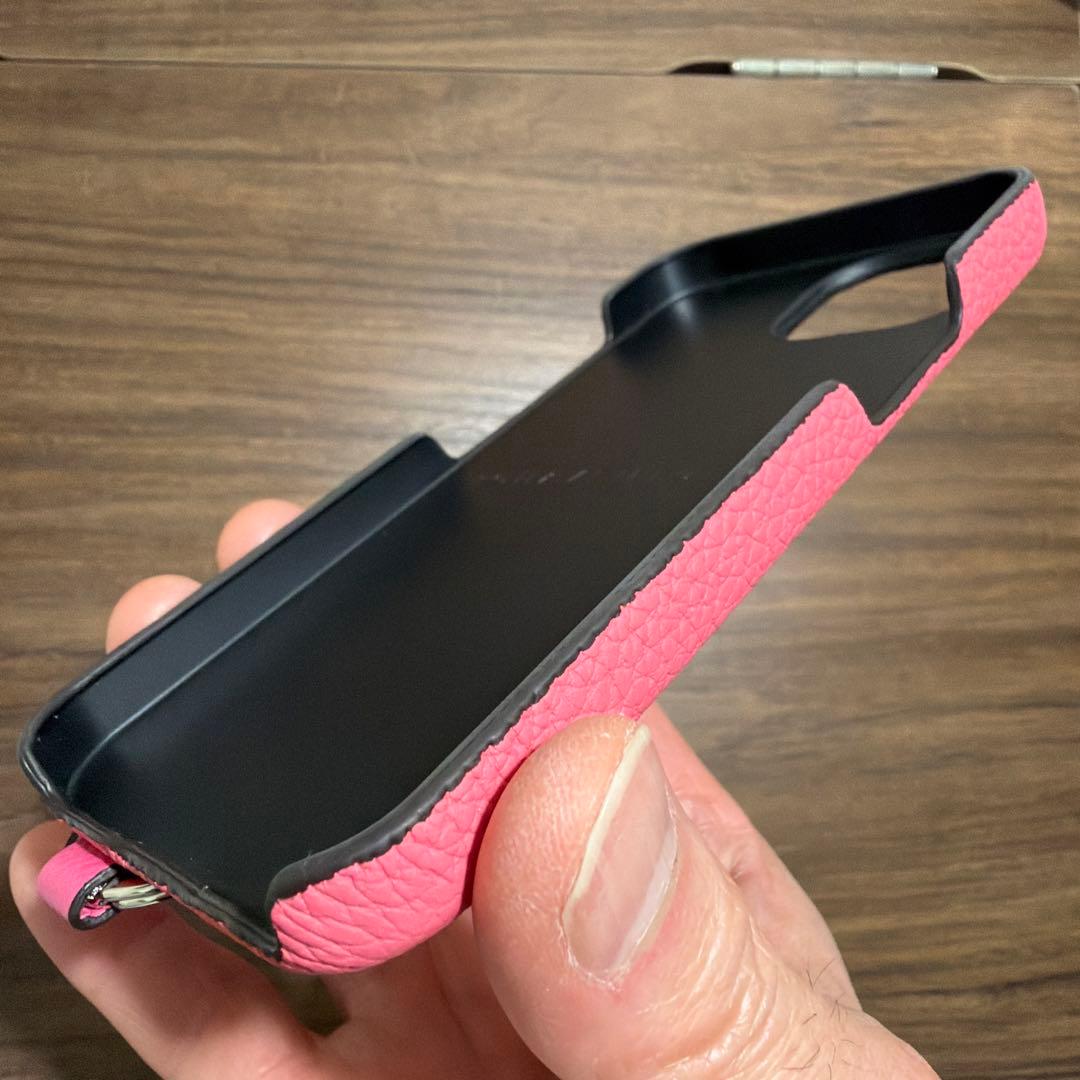 BONAVENTURA ボナベンチュラ iPhone14ケース ピンク 人気商品
