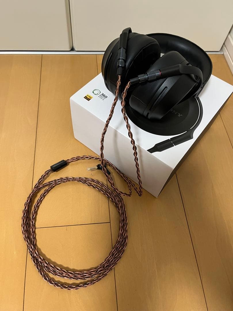 ヘッドホン SONY MDR-Z7M2 / MUC-B20SB2 / MUC-B12SM1