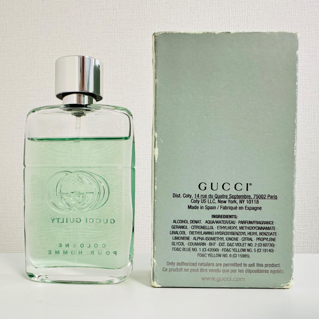 GUCCI グッチ ギルティ コロン プールオム オードトワレ 50ml 香水