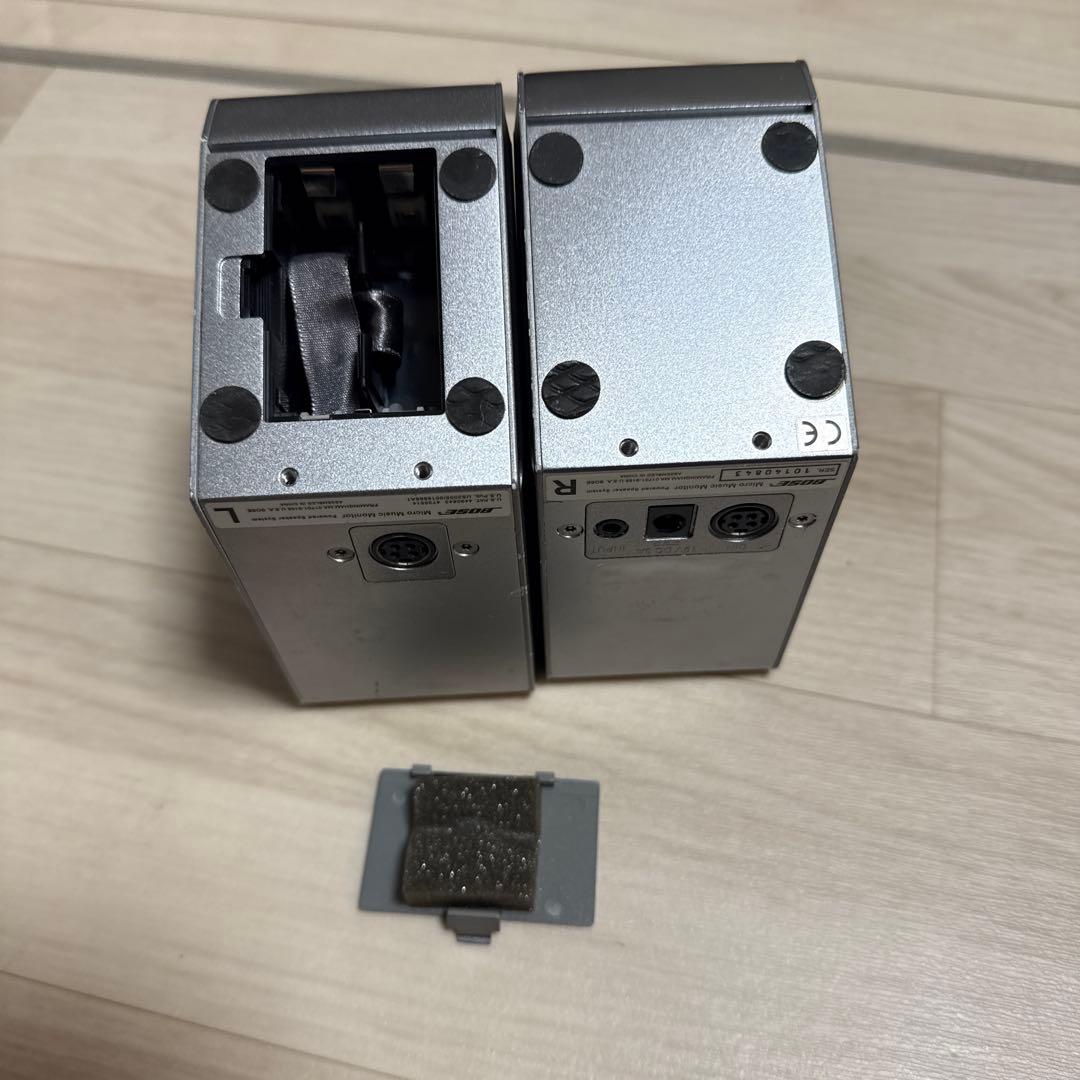 Bose Micro Music Monitor スピーカー 2個セットジャンク