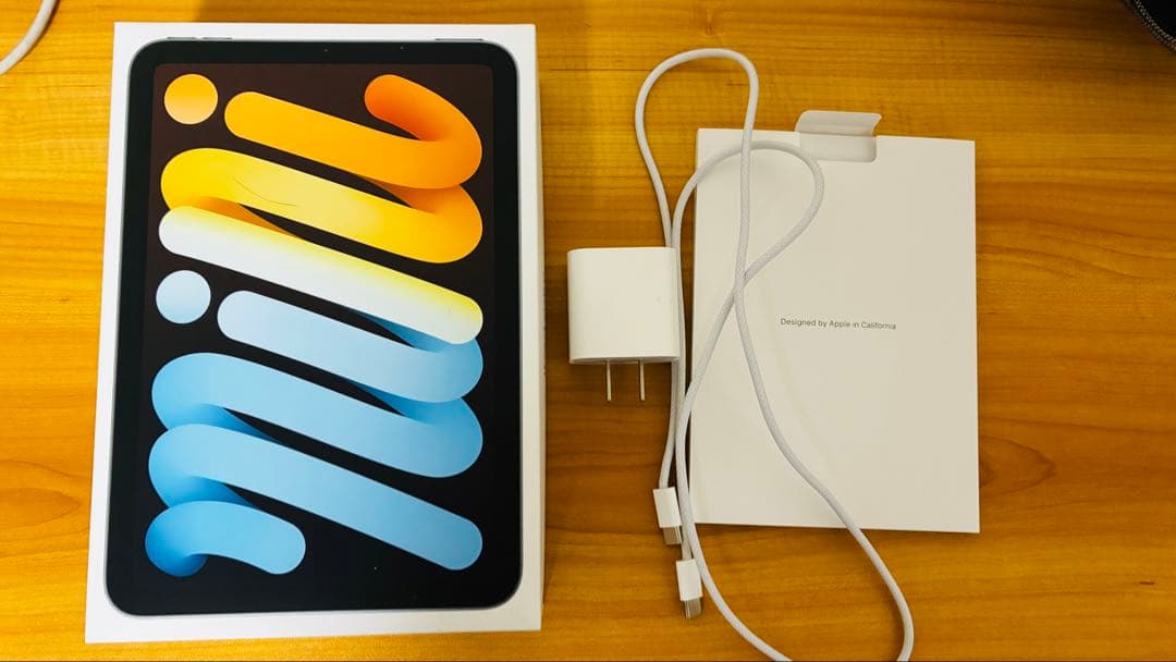 iPad mini(A17 Pro) 128GB WiFiモデル ブルー