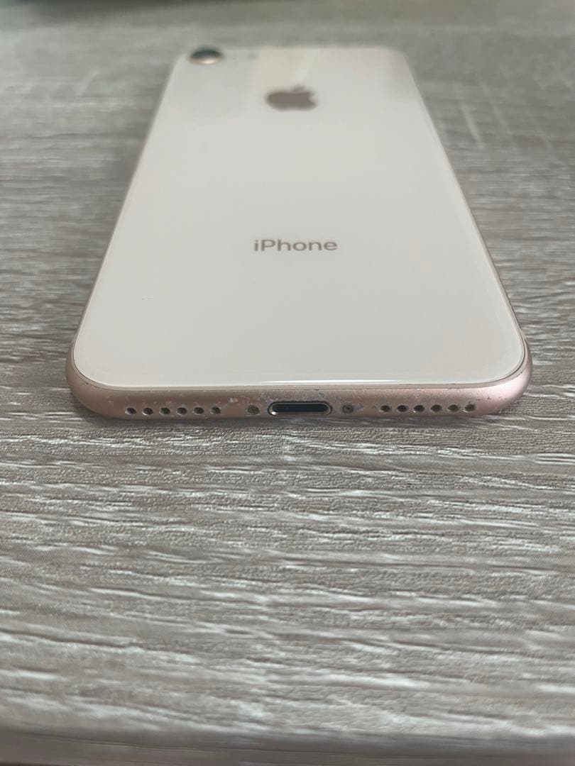 iPhone8 【美品】 バッテリー78%