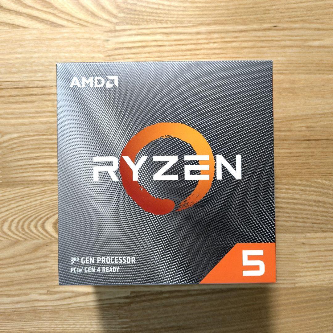 セット割引有　AMD Ryzen 5 3600 (リテールクーラー・箱・説明書)