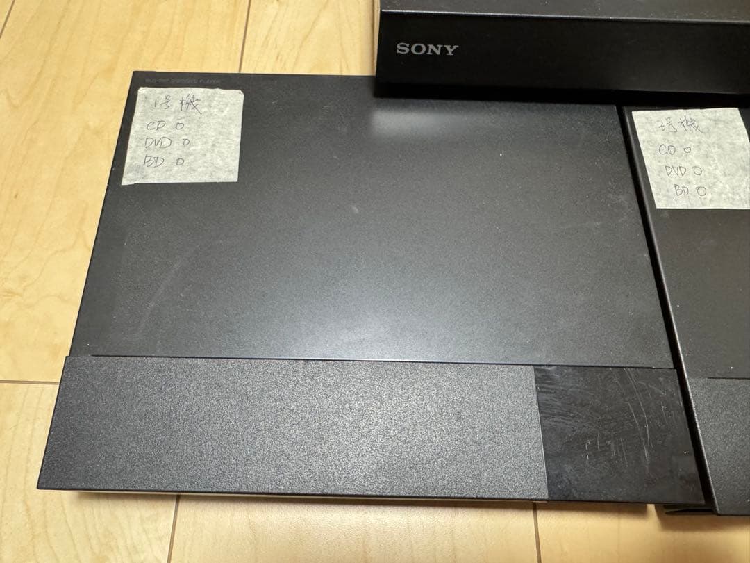 SONY ブルーレイプレーヤー 3台セット BDP-S1500