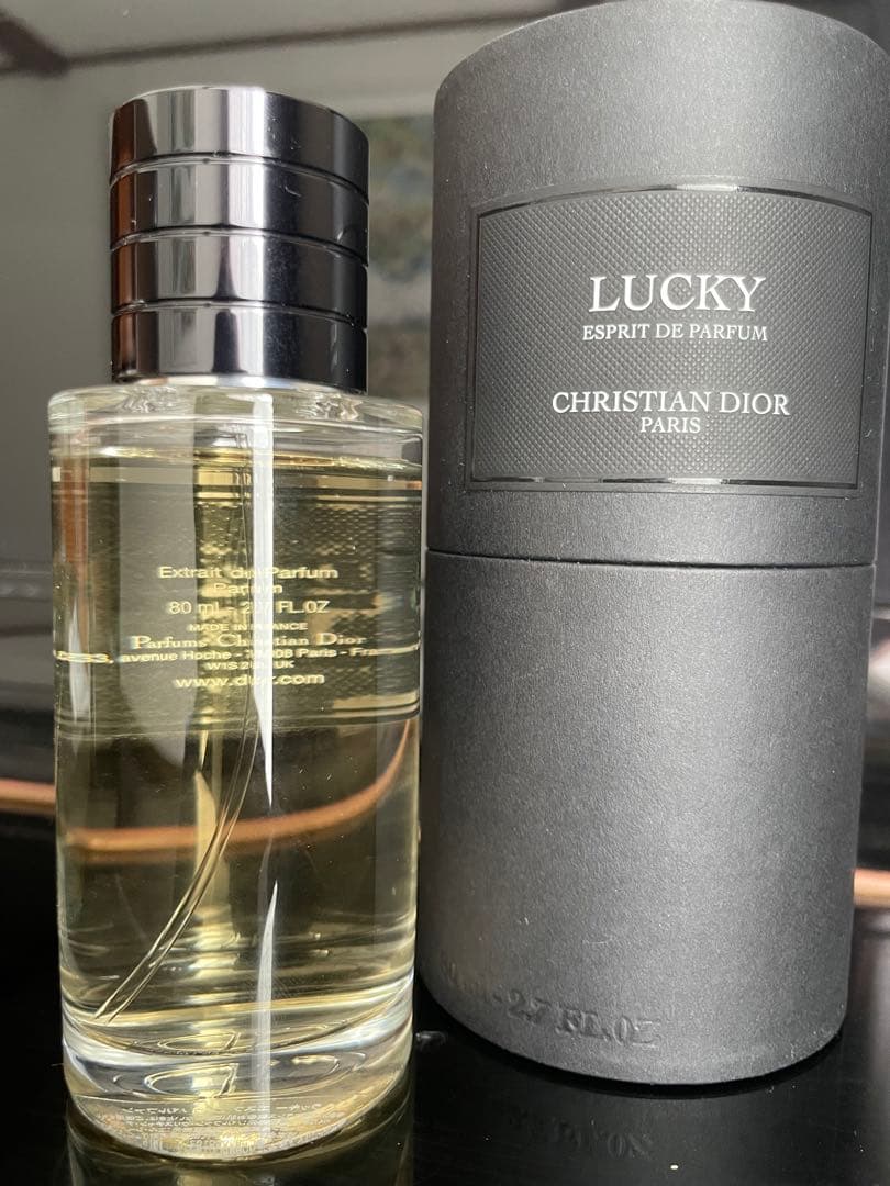 Dior 香水　ラッキー エスプリ ドゥ パルファン