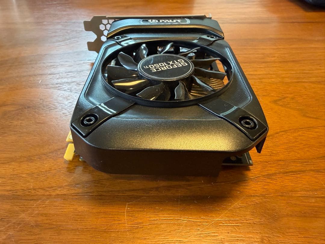 グラフィックボード・グラボ・ビデオカード GEFORCE GTX1050ti / PALIT