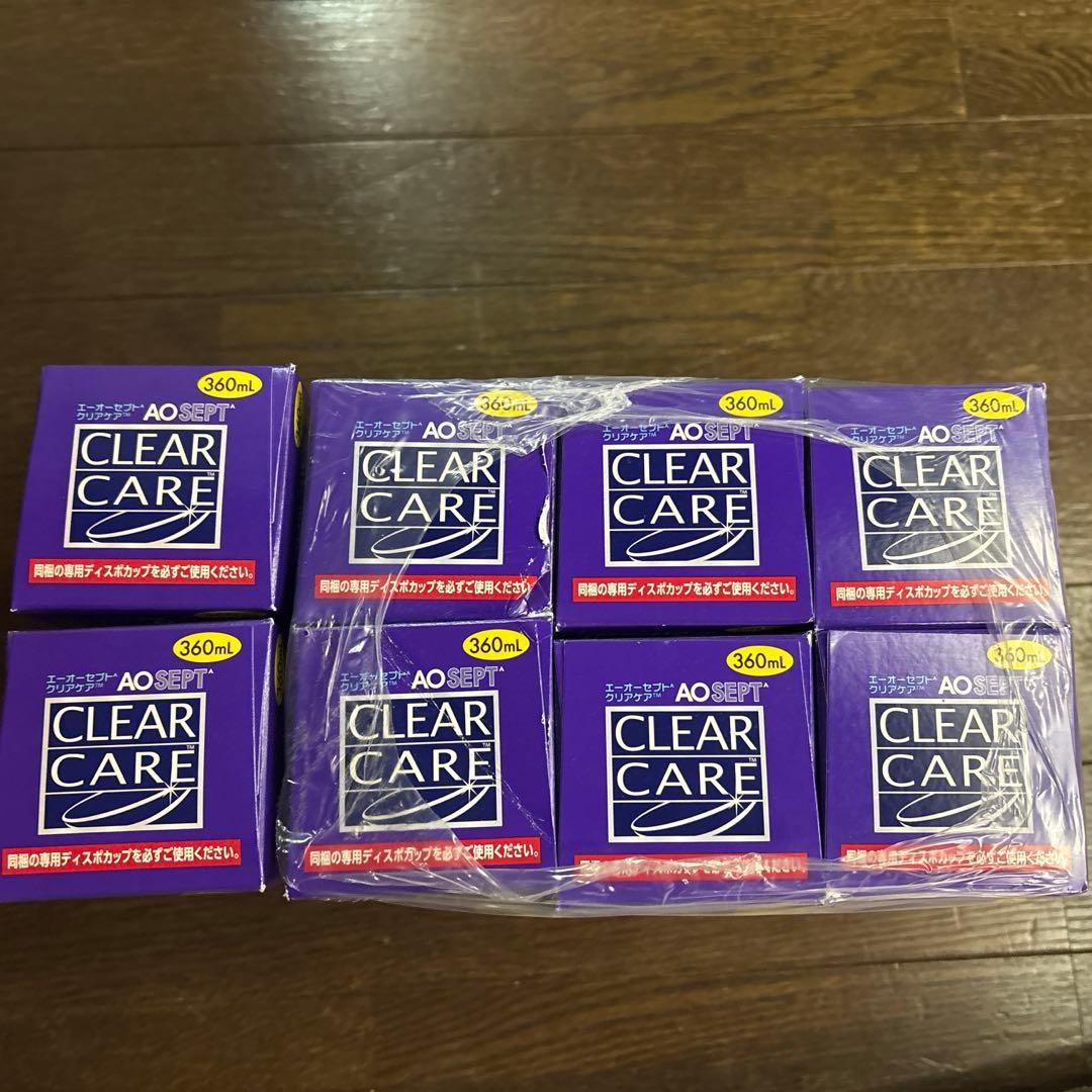 CLEAR CARE 8本セット Alcon