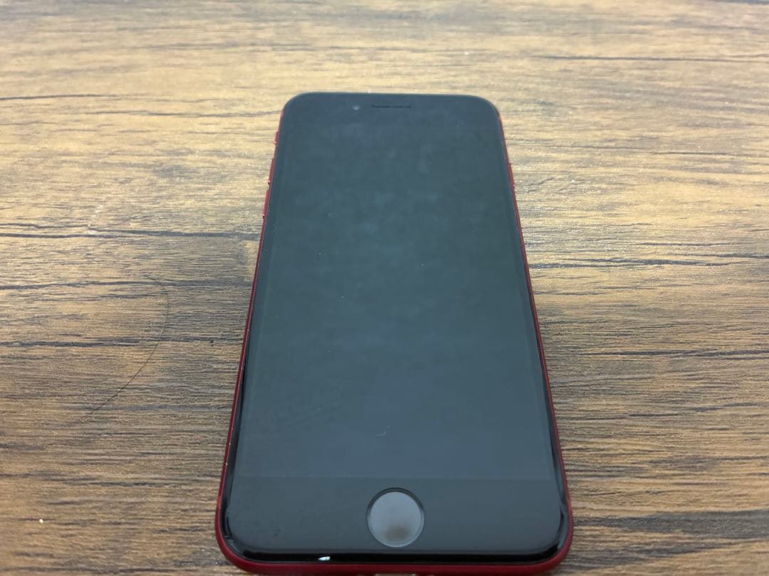 【中古】ジャンク品　iPhone SE3(第3世代)128GB　レッド