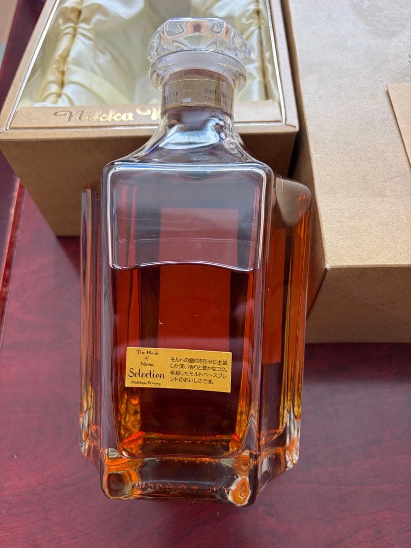 K*a様 Nikka Selection Maltbase Whisky 660