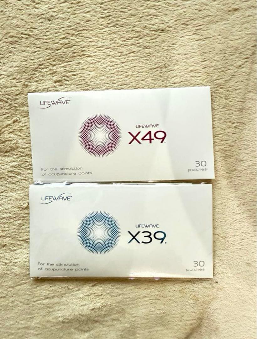 Lifewave X49 & X39 健康パッチ 30枚入り