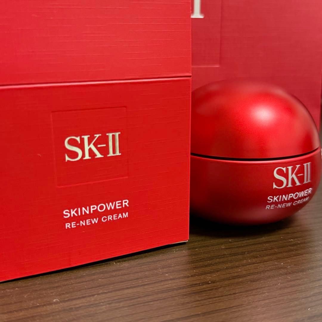 新品未開封SK-II リニュー　クリーム80g