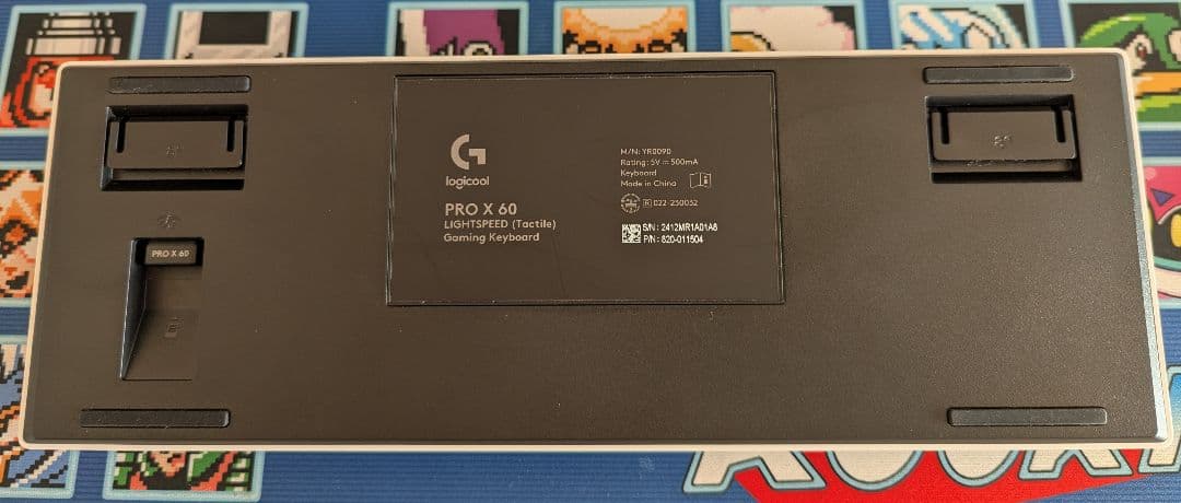 logicool PRO X 60 LIGHTSPEED キーボード本体