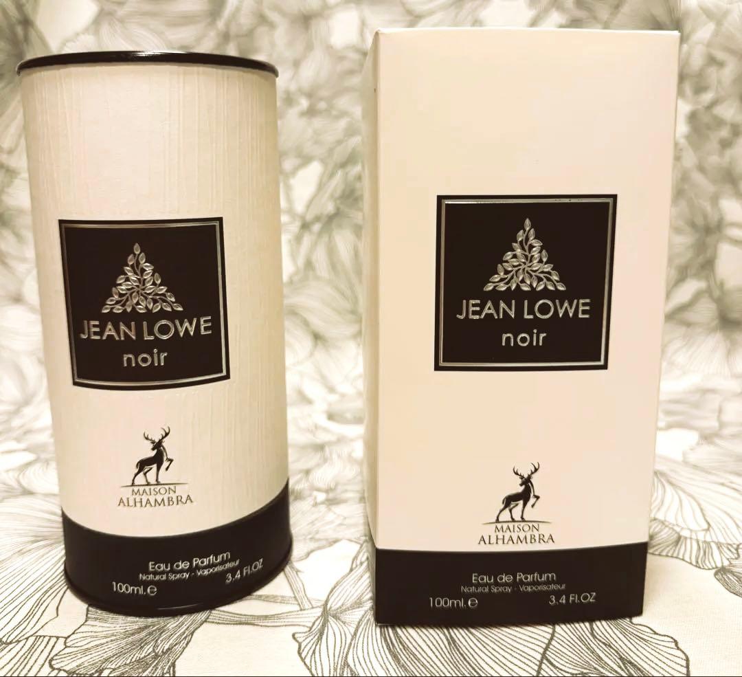 美品　メゾン アルハンブラ JEAN LOWE noir EDP 100ml