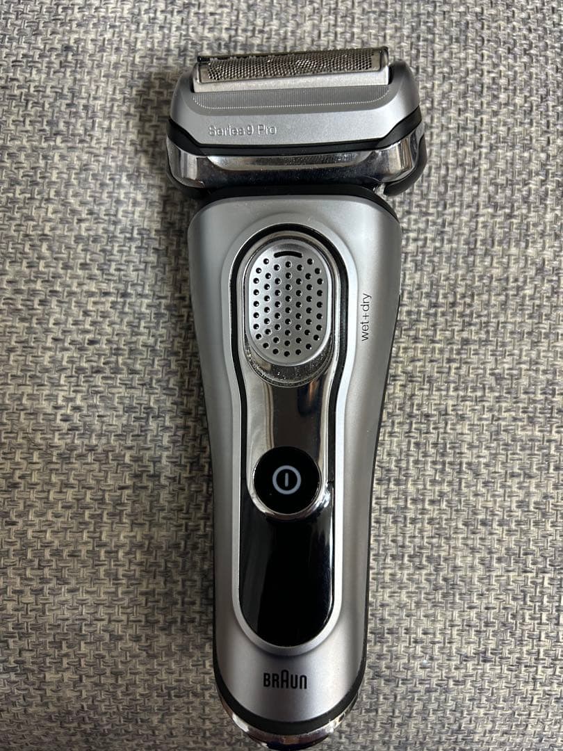 ジャンク　Braun Series 9 シェーバー　9291cc 箱付セット稼働