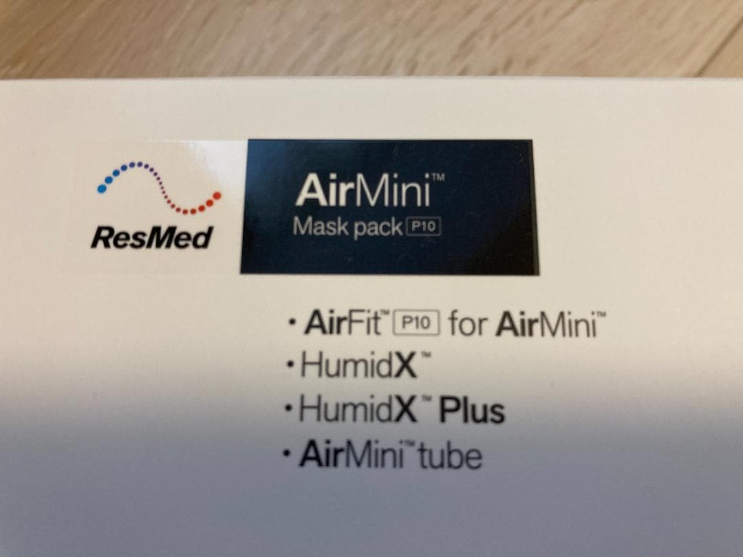 【新品】ResMed AirMini Mask pack P10（レスメド ）
