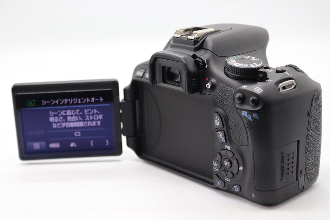 美品 【Canon EOS Kiss X5 ダブルレンズセット】 安心保証あり