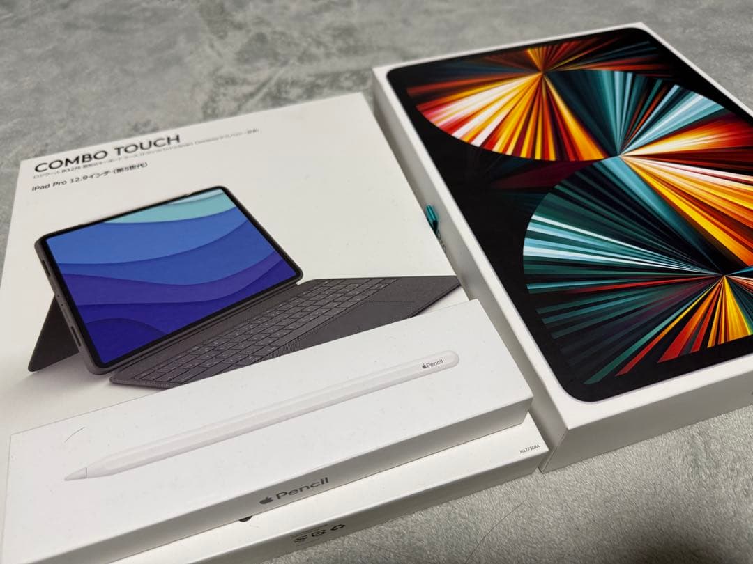 iPad Pro 12.9-inch 512GB＋Apple Pencil＋α