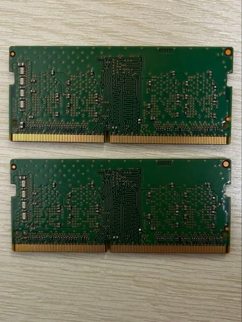 Micron DDR4-3200 SO-DIMMメモリー 8GBx2ea