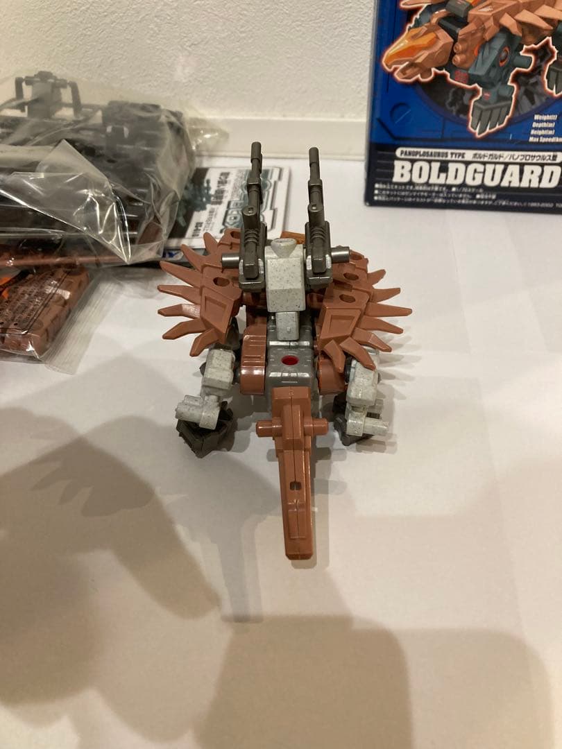 激レア　ゾイド　zoids ボルドガルド　ゾイドブロックス　色違い　エラー品