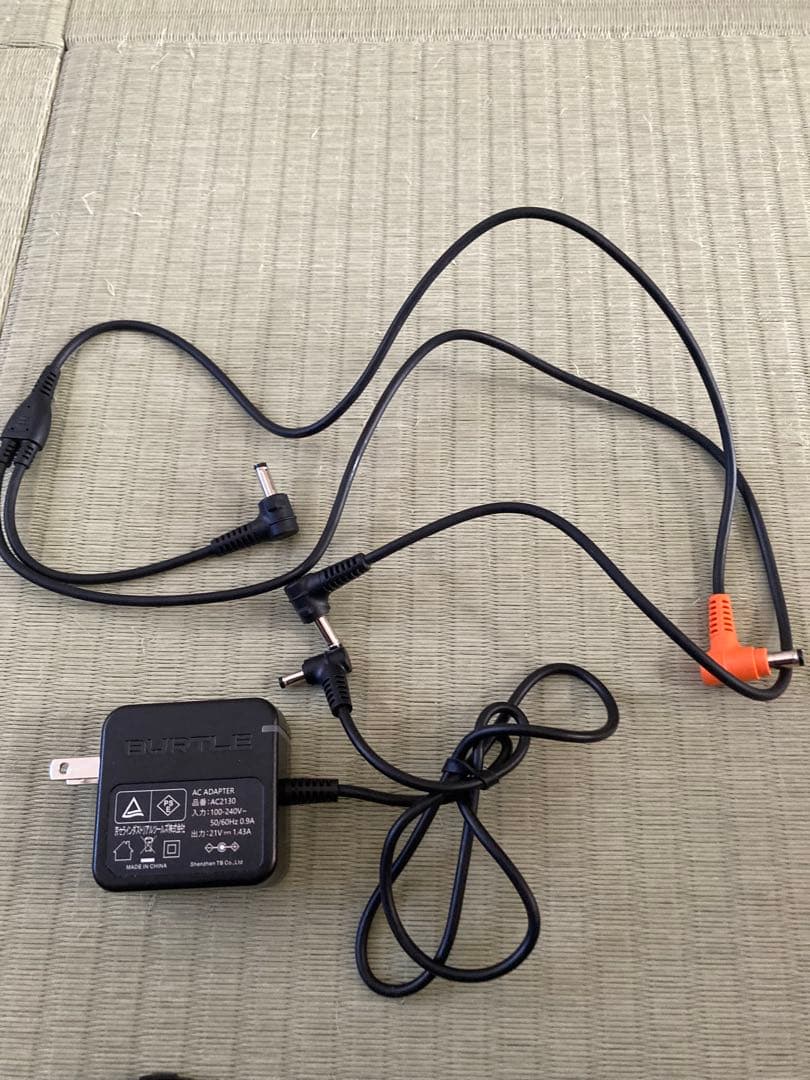 バートル 空調服 エアークラフト 22v バッテリーAC1156 Mサイズ半袖