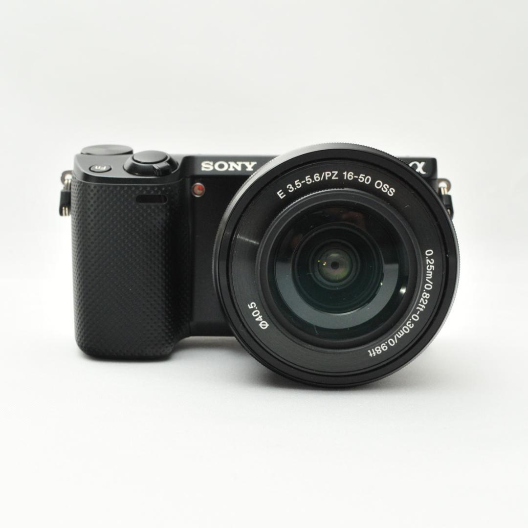 シャッター数267枚！ 未使用に近いSONY NEX-5R ズームレンズセット