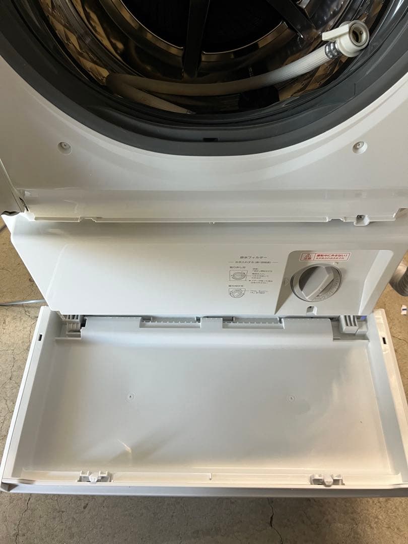 24年製 美品 パナソニック ドラム式洗濯機 7kg NA-VG780L T