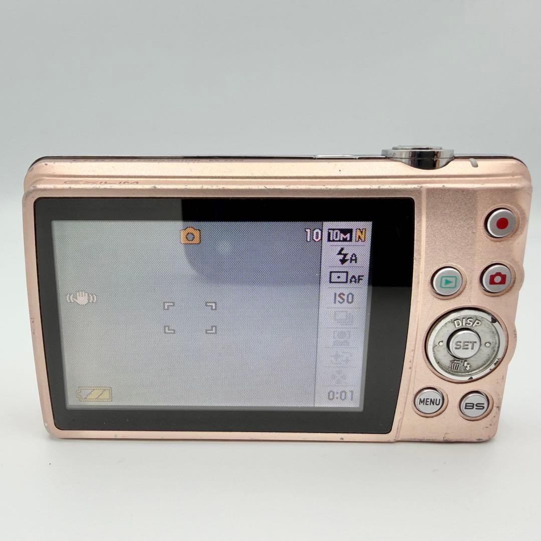 【動作確認済み】CASIO EX-Z270 ピンク コンデジ 19-53