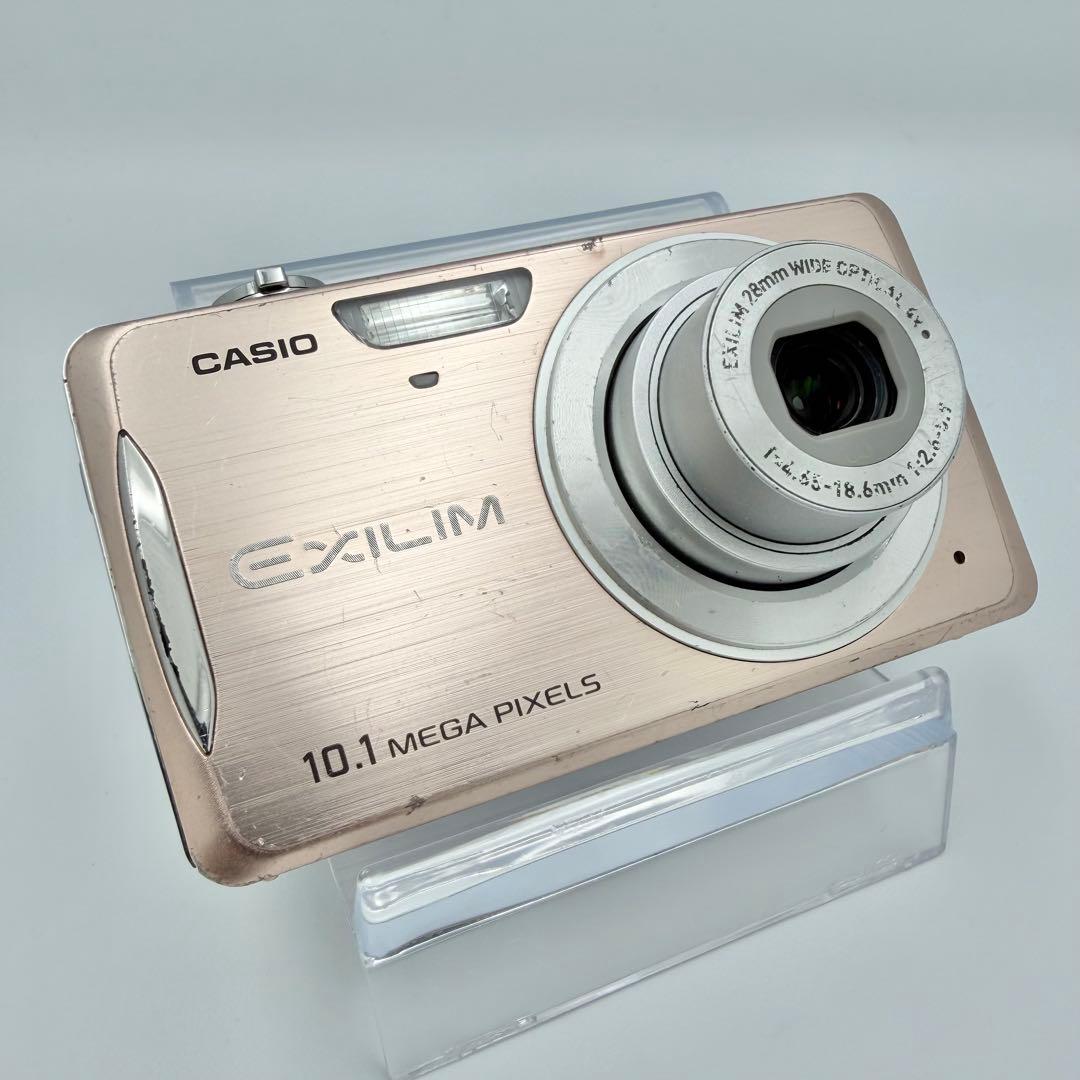 【動作確認済み】CASIO EX-Z270 ピンク コンデジ 19-53
