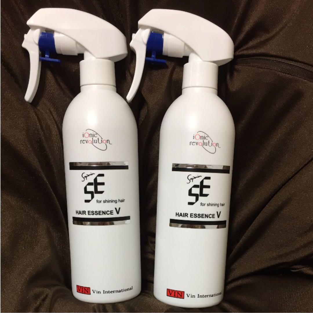 リピート　２本ネスサペリアヘアエッセンス400ml