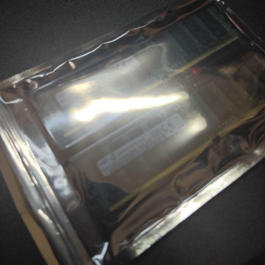 128GBセット Samsung DDR4 64GB LRDIMMメモリー ①