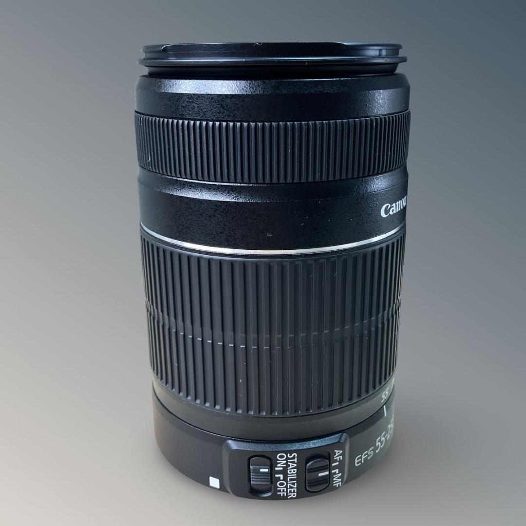 【美品】Canon EF-S 55-250mm F4-5.6 IS Ⅱ キヤノン