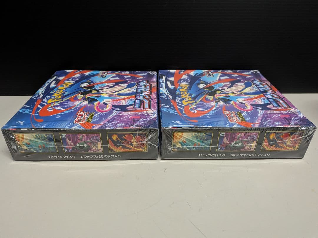 ポケモンカードゲーム 　拡張パック　ニンジャスピナー　2BOX