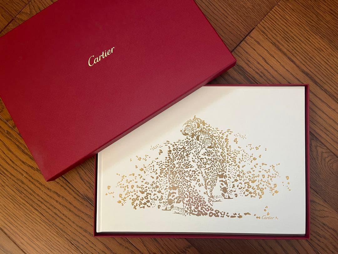 カルティエ【新品】【非売品】ノートブック