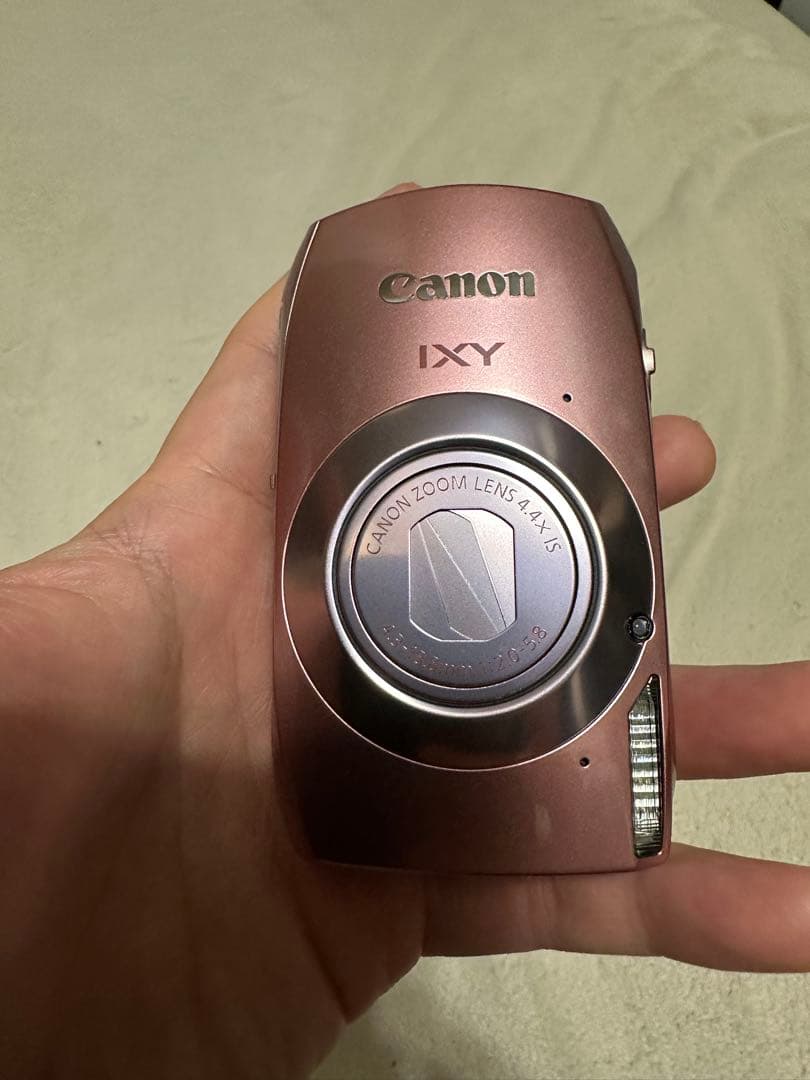 Canon IXY 32s コンパクトデジタルカメラ ピンク
