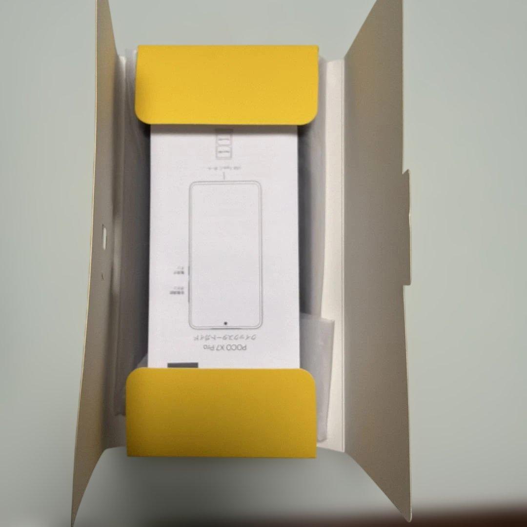 【美品】【12/512GB】POCO X7 Pro 日本国内版