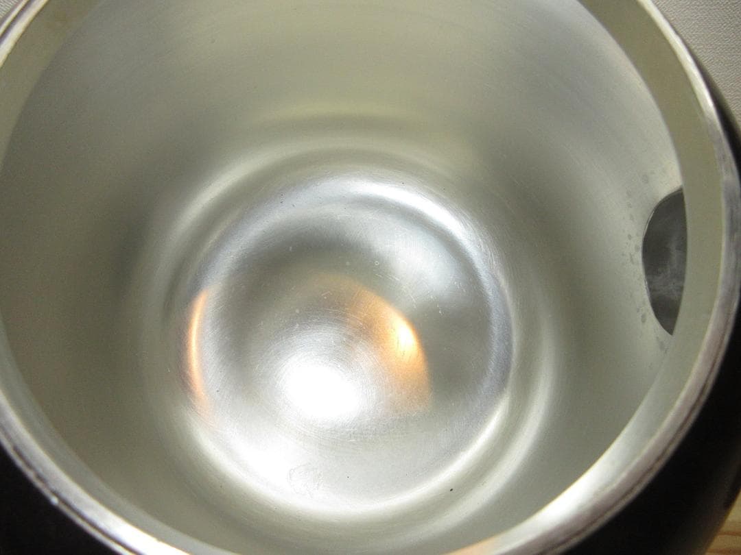 送料込【逢絢亭・新品】茶道具 水屋道具 水注 腰黒薬缶 銅製 口蓋付 紙箱入り