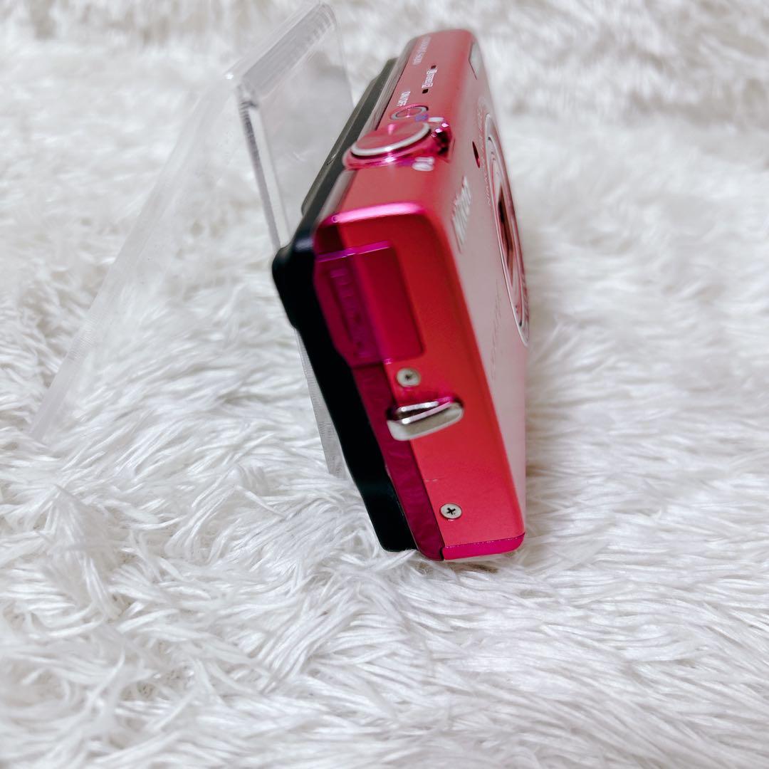 大人気✨美品✨Nikon COOLPIX S6200 ピンク　コンデジ　カメラ
