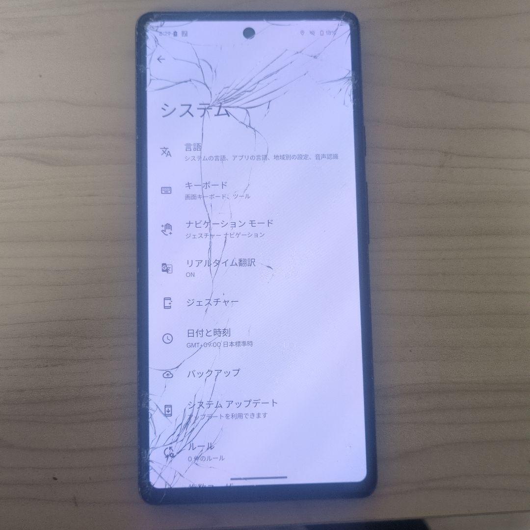 Google Pixel 6a 画面割れ