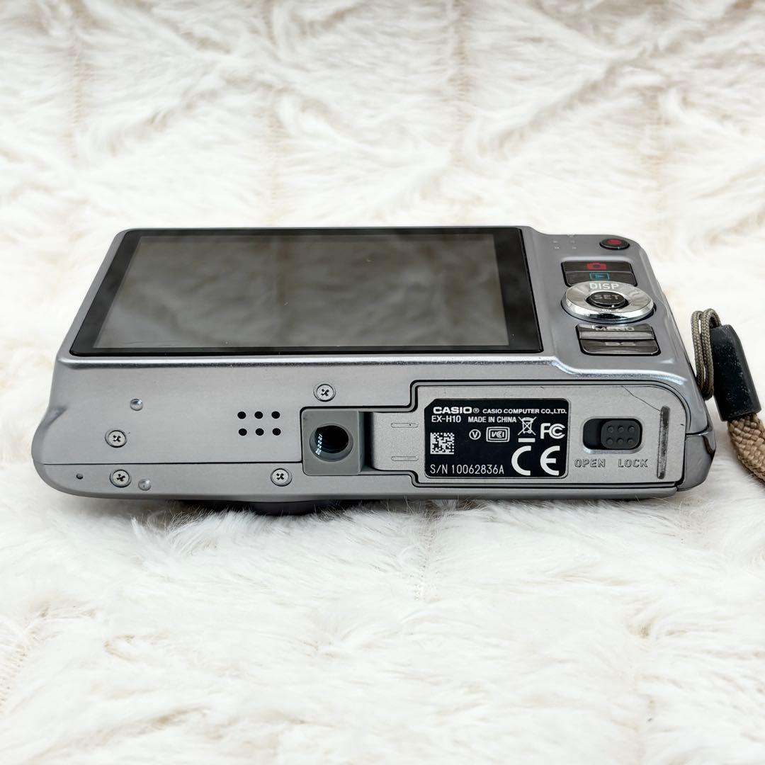 動作良好✨ CASIO EXILIM EX-H10 シルバー
