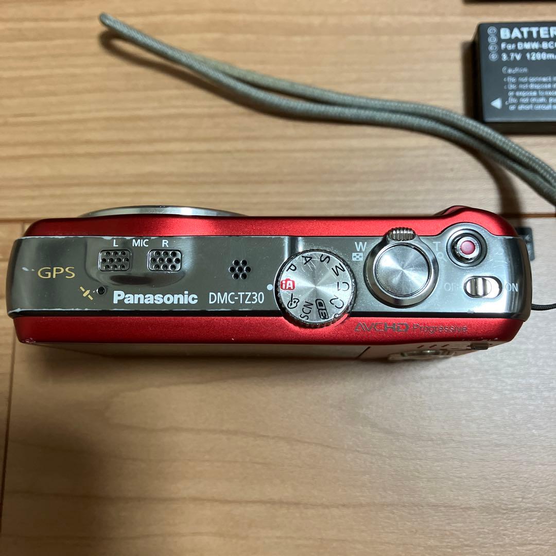 ★ 合馬公式アカウント1 ★LUMIX DMC-TZ30 レッド