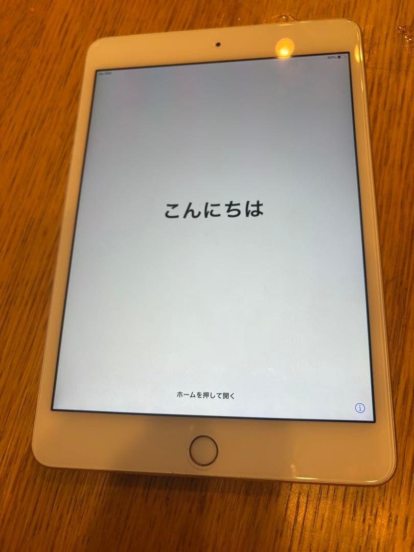 Apple iPadmini4 16GB ゴールド 本体