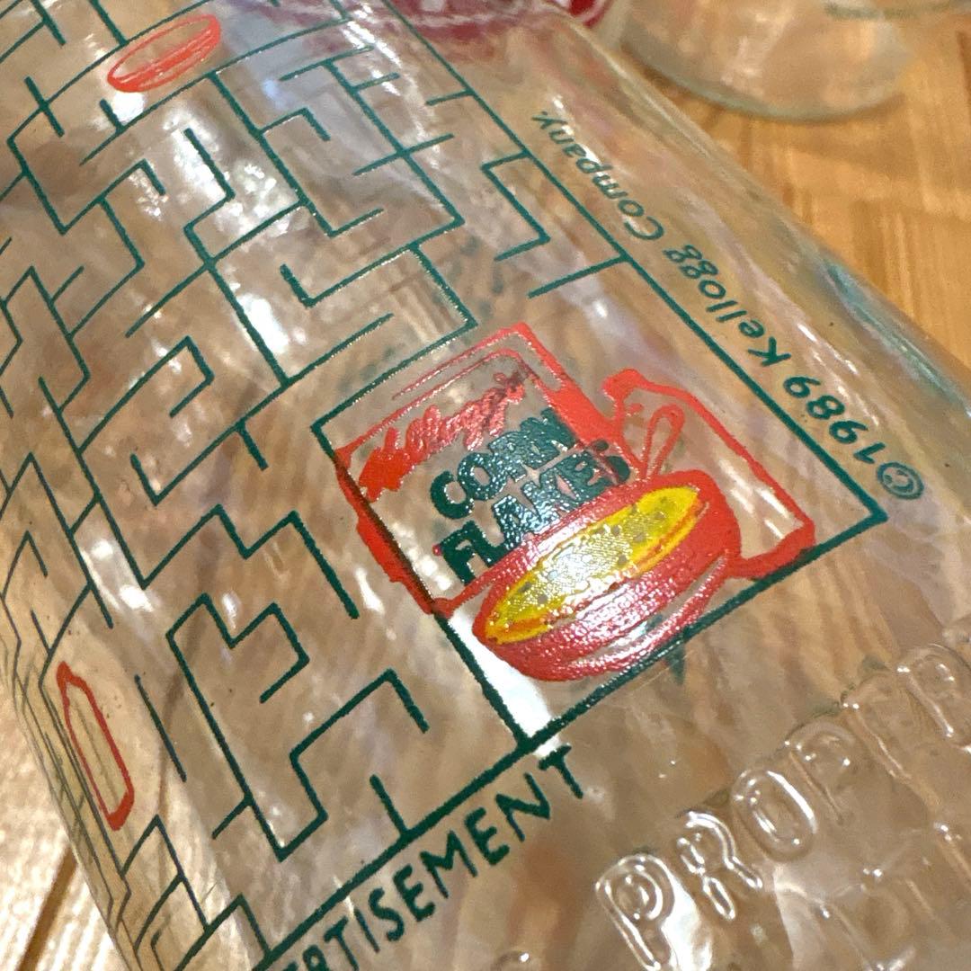 専用ページ　アドバタイジング　牛乳瓶　ケロッグ　ネスカフェ　スニッカーズ