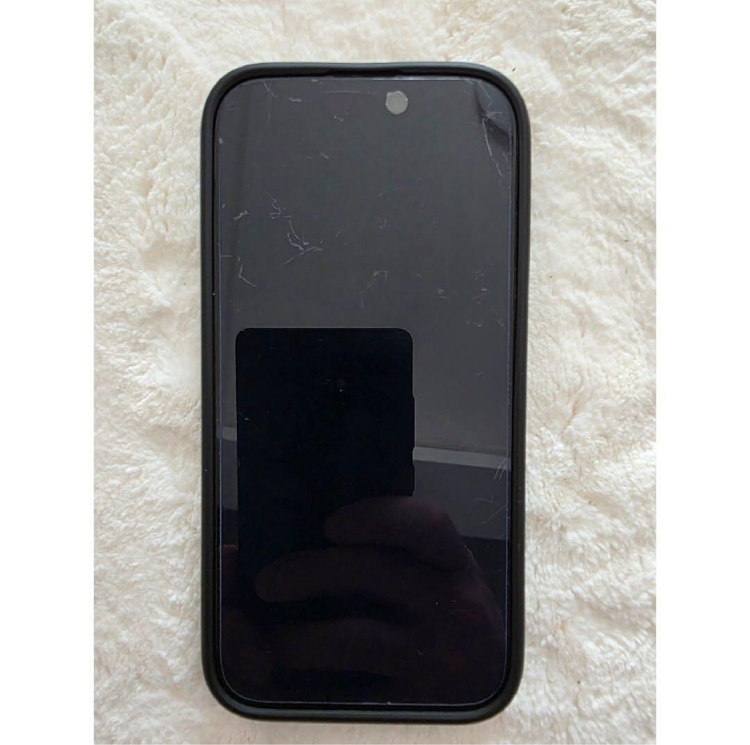 【ケースのみ…!!】iPhone 15 Pro 128GB レンズ補強済 高性能