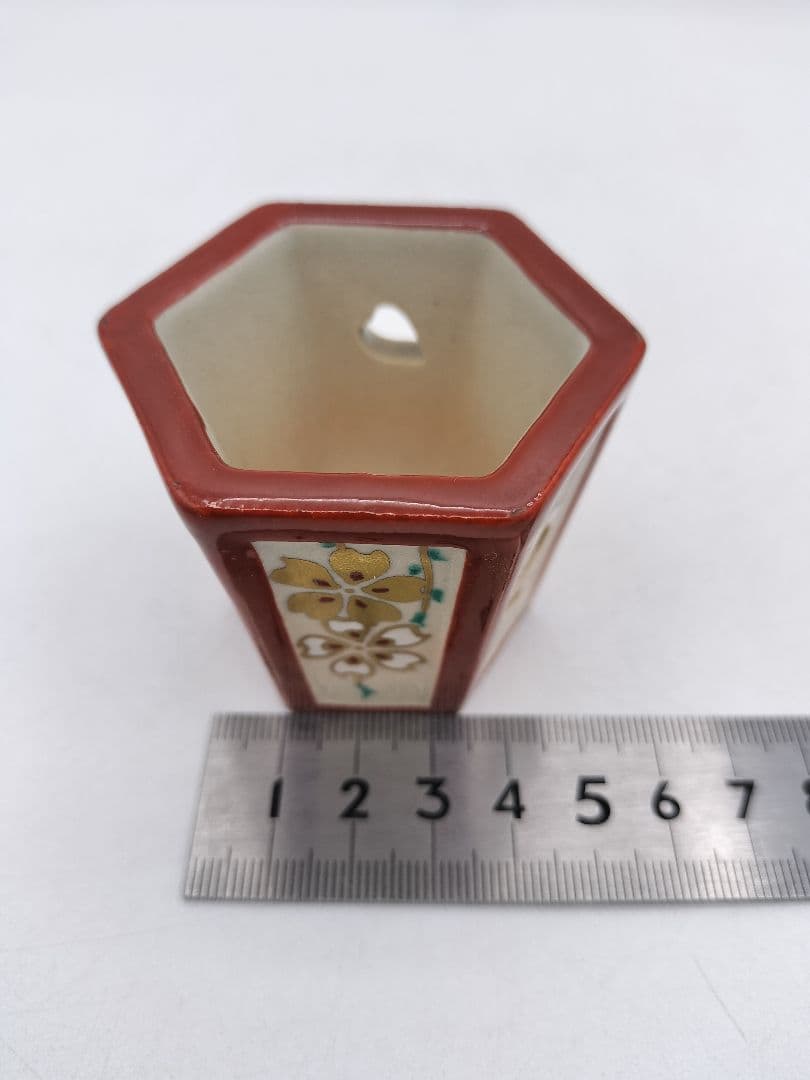 d006 蓋置 雪洞 加賀瑞山 木箱 茶道具 古物