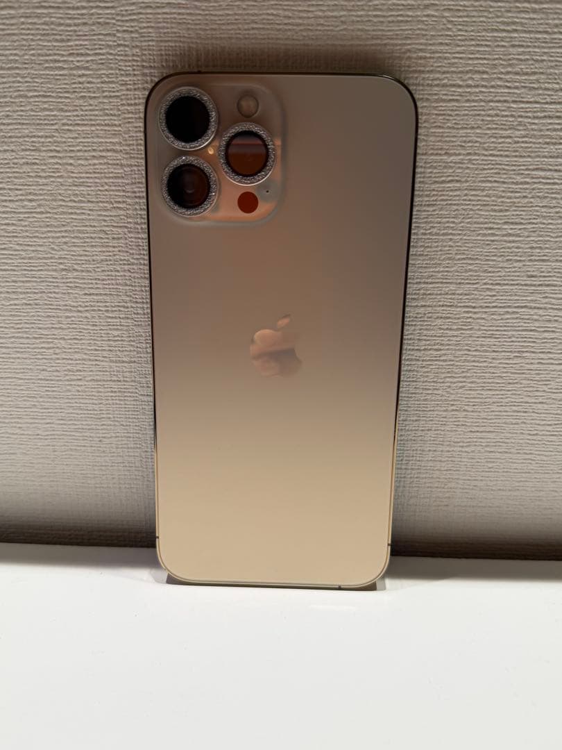 Apple iPhone 13 ProMax ゴールド 512GB 画面割れ