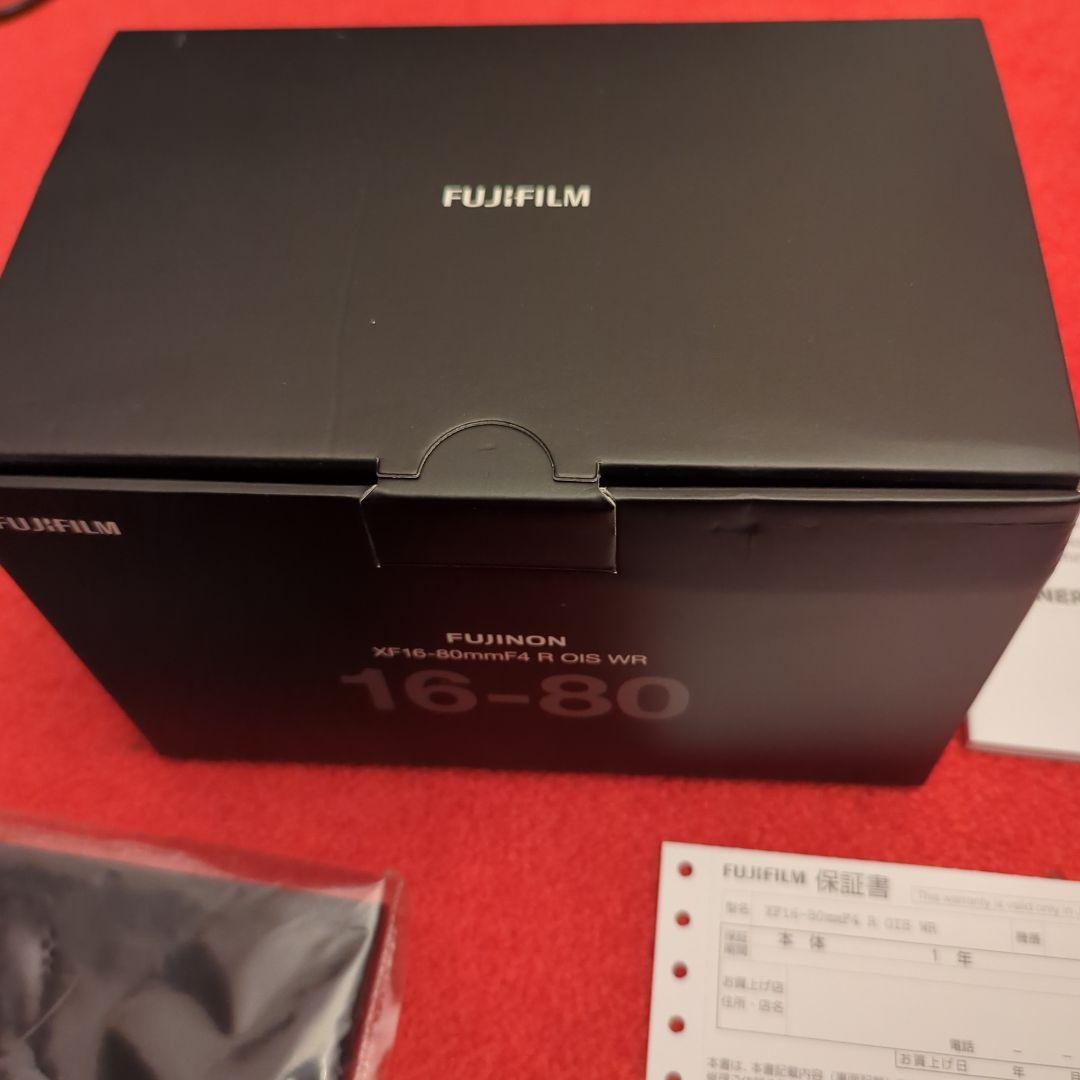 【美品】FUJIFILM XF 16-80mm F4 R OIS WR